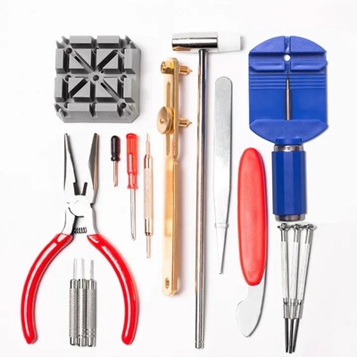 16 Pcs Watch Repair Tool Kit